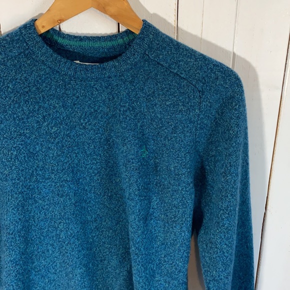 Men’s large lambswool Penguin sweater - Picture 3 of 5